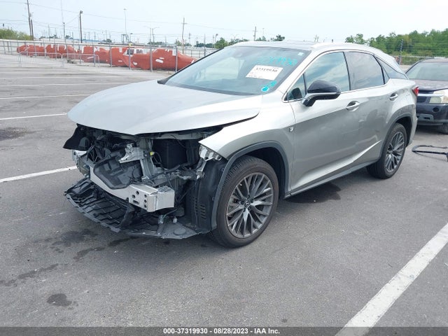 2T2YZMDA5NC337808 Lexus Rx 350 F Sport Handling