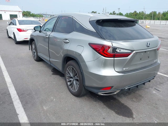 2T2YZMDA5NC337808 Lexus Rx 350 F Sport Handling