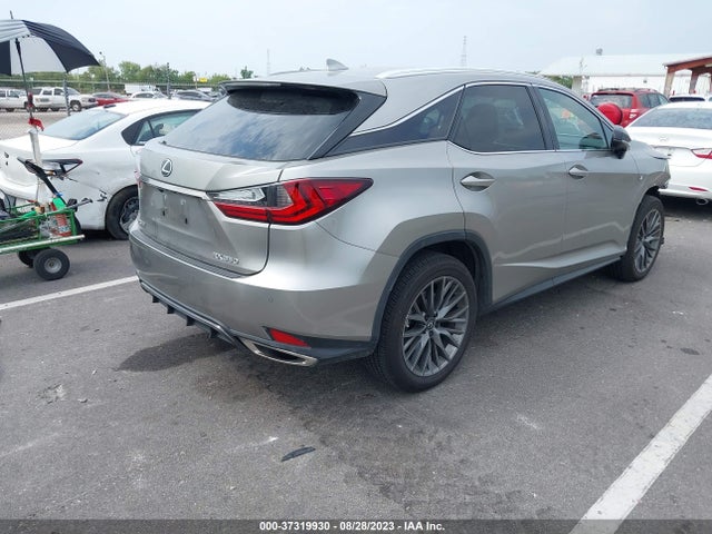 2T2YZMDA5NC337808 Lexus Rx 350 F Sport Handling