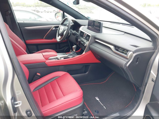 2T2YZMDA5NC337808 Lexus Rx 350 F Sport Handling