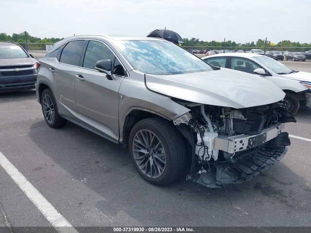 2T2YZMDA5NC337808 Lexus Rx 350 F Sport Handling