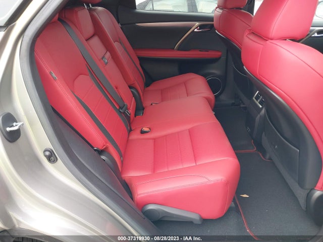 2T2YZMDA5NC337808 Lexus Rx 350 F Sport Handling