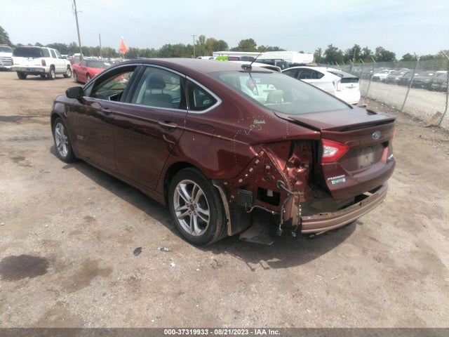 Ford Fusion Energi Titanium 2016 3FA6P0SU8GR132249 Image 9