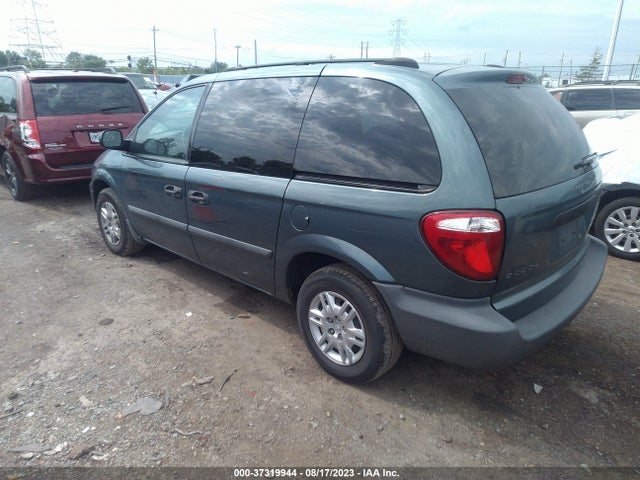 2005 DODGE CARAVAN SE VIN: 1D4GP25R25B395052