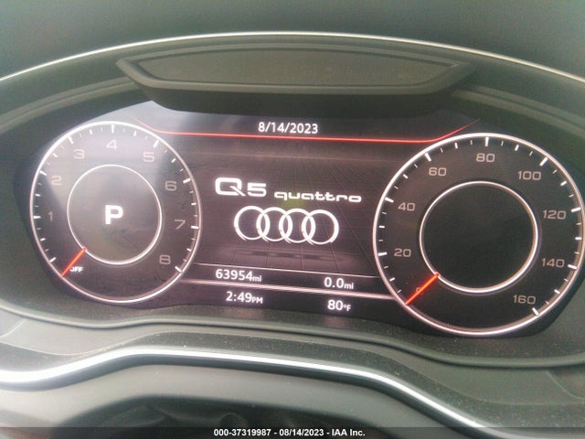 WA1BNAFY2J2053070 Audi Q5 Premium Plus