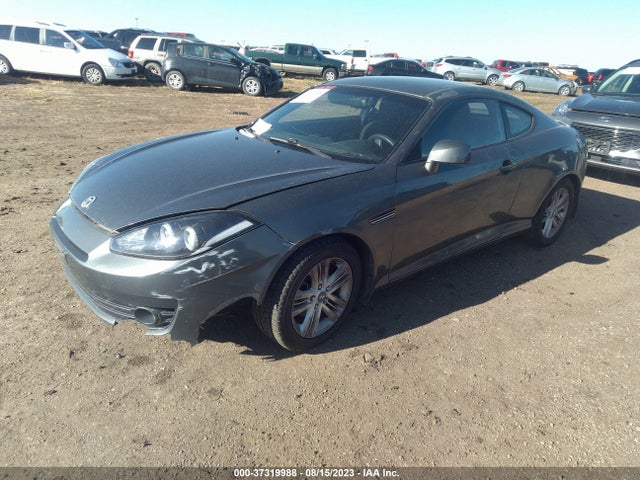 2007 HYUNDAI TIBURON GS VIN: KMHHM66D97U259282