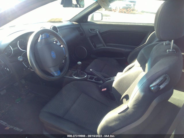 2007 HYUNDAI TIBURON GS VIN: KMHHM66D97U259282