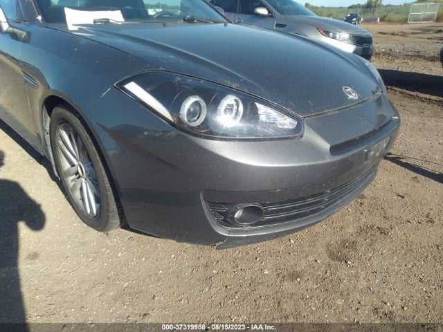 2007 HYUNDAI TIBURON GS VIN: KMHHM66D97U259282