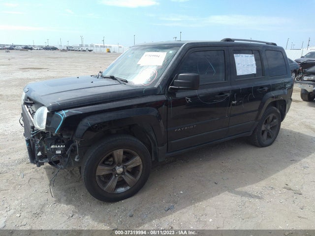 1C4NJPBA4GD667285 Jeep Patriot Sport Se