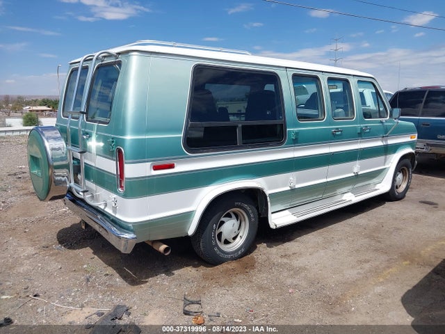 1991 FORD ECONOLINE E150 VAN VIN: 1FDEE14N5MHB15165