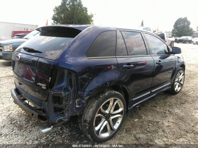 2011 FORD EDGE SPORT VIN: 2FMDK4AK7BBA22285