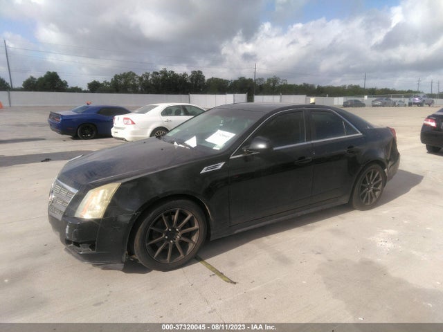 2010 CADILLAC CTS SEDAN 1G6DE5EG4A0108793 Photo 1