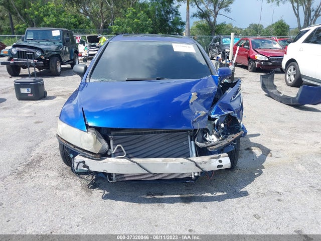 2008 HONDA CIVIC SDN SI VIN: 2HGFA55598H704666