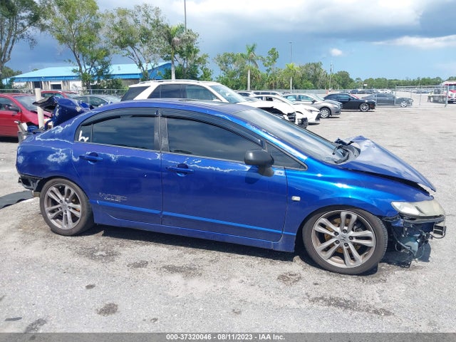 2008 HONDA CIVIC SDN SI VIN: 2HGFA55598H704666