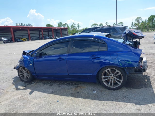 2008 HONDA CIVIC SDN SI VIN: 2HGFA55598H704666