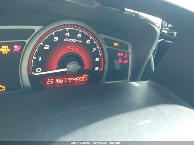 2008 HONDA CIVIC SDN SI VIN: 2HGFA55598H704666