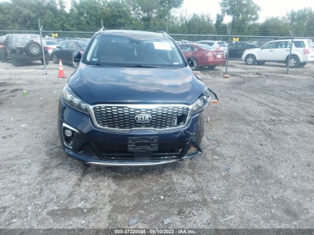 5XYPK4A52KG464270 KIA Sorento Sx V6