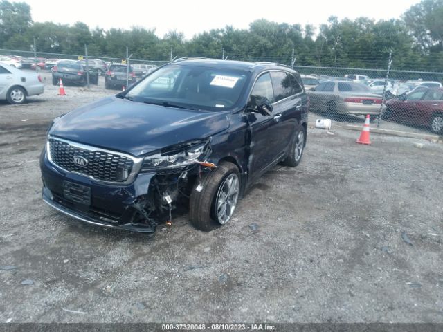 5XYPK4A52KG464270 KIA Sorento Sx V6