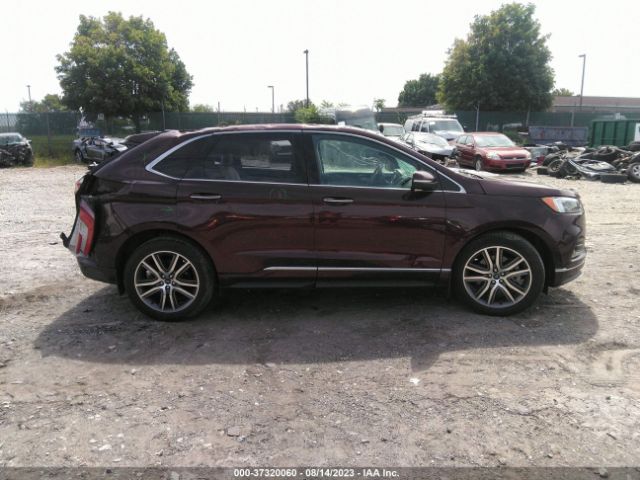 2FMPK4K93KBB34056 Ford Edge Titanium