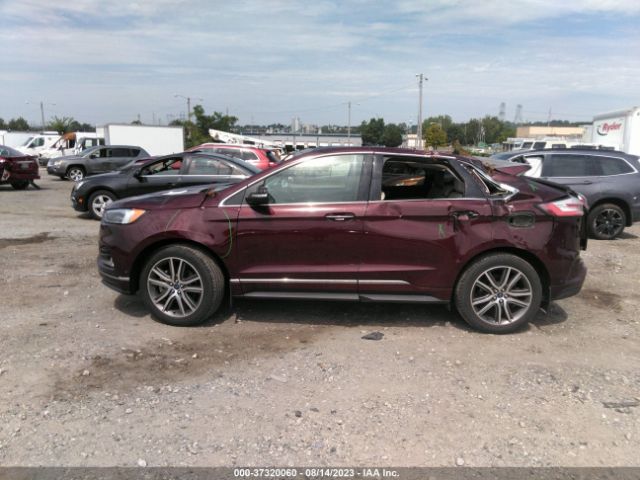 2FMPK4K93KBB34056 Ford Edge Titanium