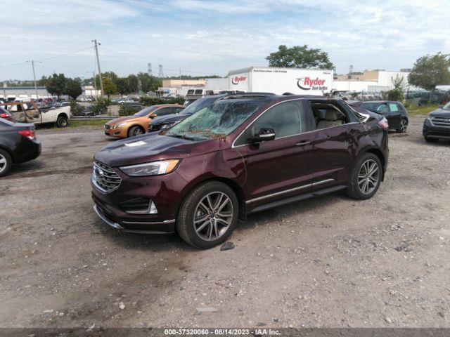 2FMPK4K93KBB34056 Ford Edge Titanium