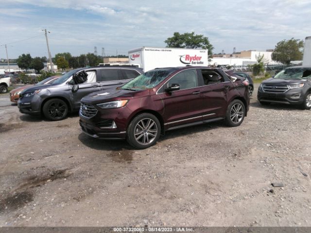 2FMPK4K93KBB34056 Ford Edge Titanium