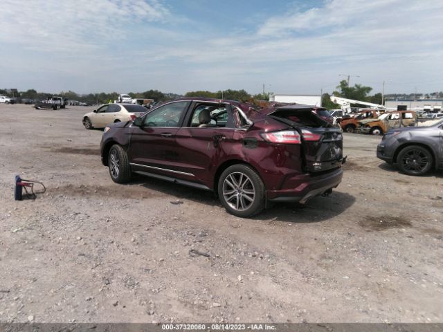 2FMPK4K93KBB34056 Ford Edge Titanium