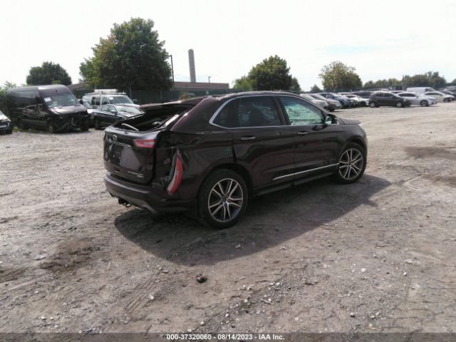 2FMPK4K93KBB34056 Ford Edge Titanium