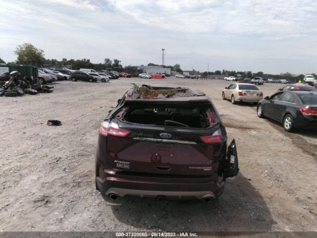 2FMPK4K93KBB34056 Ford Edge Titanium