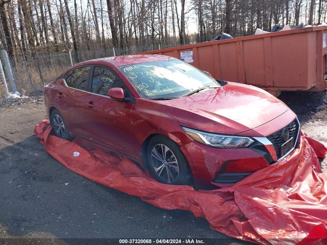 Nissan Sentra Sv Xtronic Cvt 2021 3N1AB8CV6MY267145 главное изображение