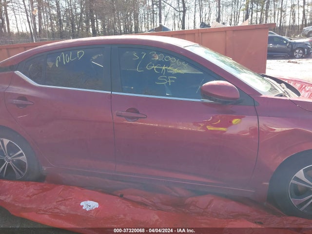 Nissan Sentra Sv Xtronic Cvt 2021 3N1AB8CV6MY267145 Image 13