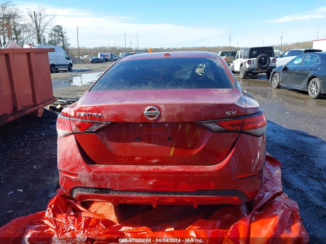 Nissan Sentra Sv Xtronic Cvt 2021 3N1AB8CV6MY267145 Image 16