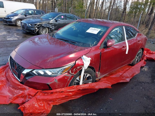 Nissan Sentra Sv Xtronic Cvt 2021 3N1AB8CV6MY267145 Image 2