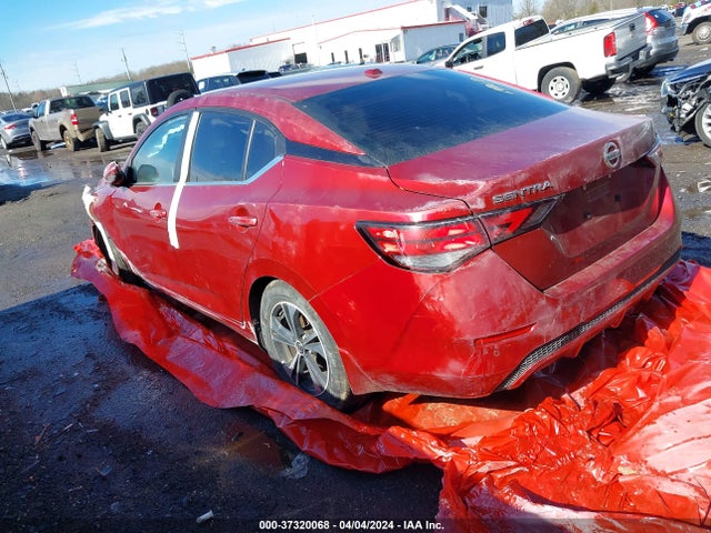 Nissan Sentra Sv Xtronic Cvt 2021 3N1AB8CV6MY267145 Image 3