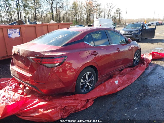 Nissan Sentra Sv Xtronic Cvt 2021 3N1AB8CV6MY267145 Image 4
