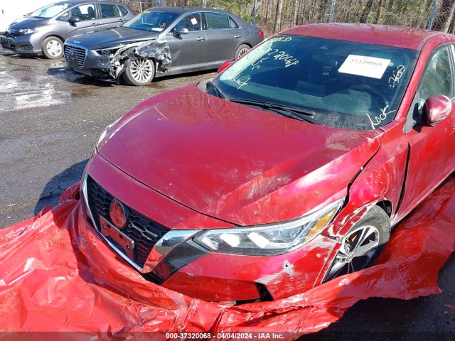 Nissan Sentra Sv Xtronic Cvt 2021 3N1AB8CV6MY267145 Image 6