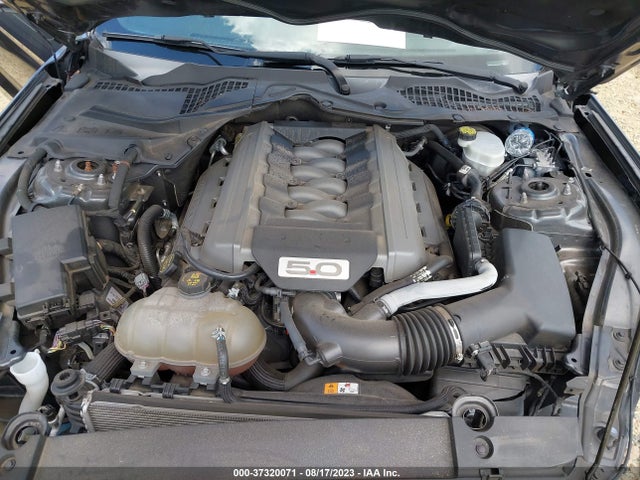 2017 FORD MUSTANG GT VIN: 1FA6P8CF7H5249419