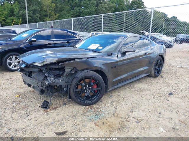 2017 FORD MUSTANG GT VIN: 1FA6P8CF7H5249419
