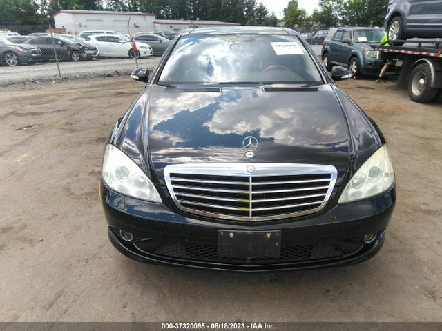 37320095 :رقم المزاد ، WDDNG86X79A266620 vin ، 2009 Mercedes-benz S-class 5.5l V8 مزاد بيع
