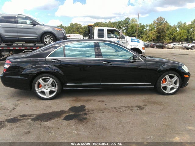 37320095 :رقم المزاد ، WDDNG86X79A266620 vin ، 2009 Mercedes-benz S-class 5.5l V8 مزاد بيع
