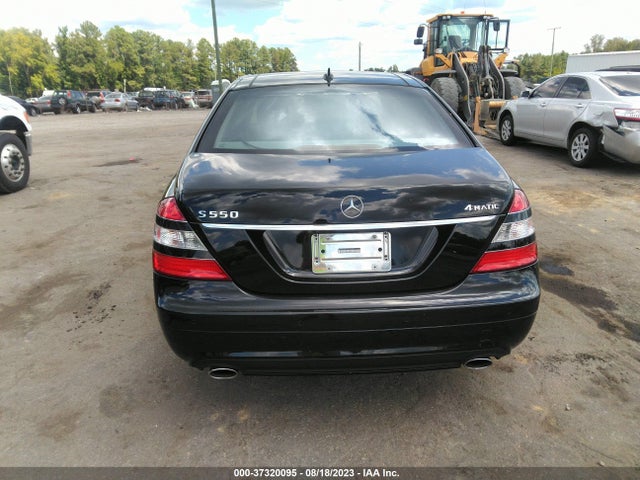 37320095 :رقم المزاد ، WDDNG86X79A266620 vin ، 2009 Mercedes-benz S-class 5.5l V8 مزاد بيع