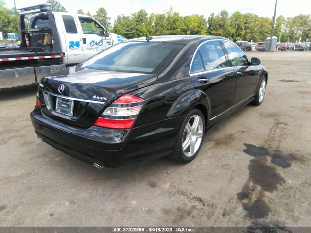 37320095 :رقم المزاد ، WDDNG86X79A266620 vin ، 2009 Mercedes-benz S-class 5.5l V8 مزاد بيع
