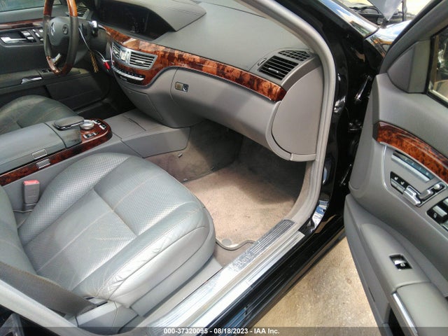 37320095 :رقم المزاد ، WDDNG86X79A266620 vin ، 2009 Mercedes-benz S-class 5.5l V8 مزاد بيع