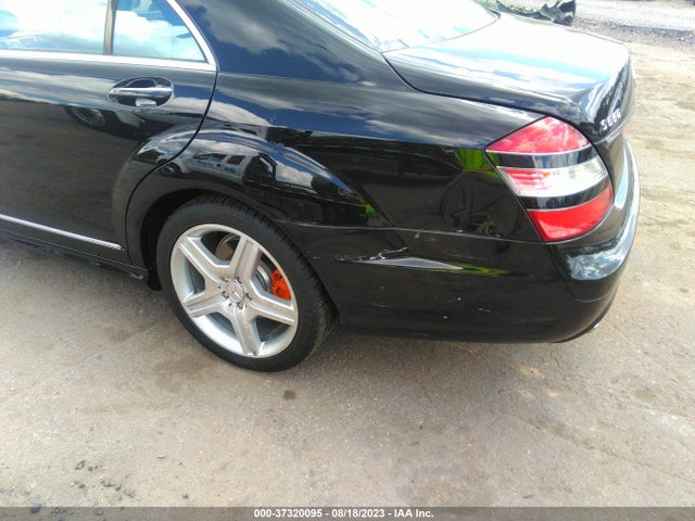 37320095 :رقم المزاد ، WDDNG86X79A266620 vin ، 2009 Mercedes-benz S-class 5.5l V8 مزاد بيع