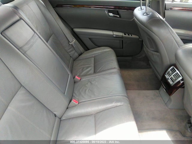 37320095 :رقم المزاد ، WDDNG86X79A266620 vin ، 2009 Mercedes-benz S-class 5.5l V8 مزاد بيع