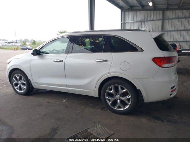 5XYPKDA54HG205059 KIA Sorento Sx V6