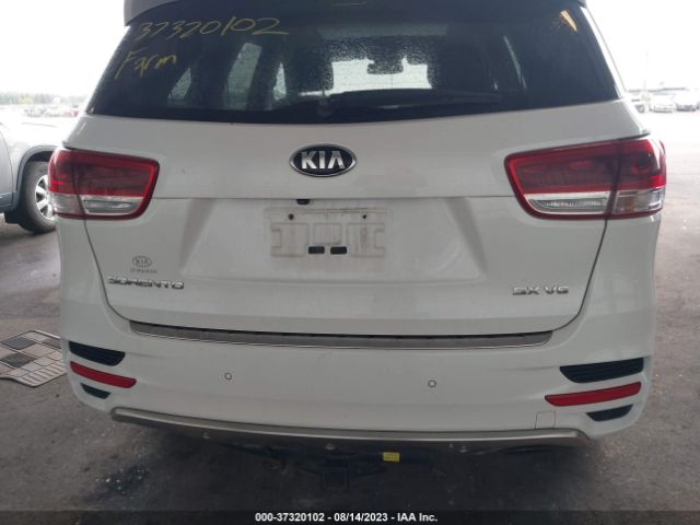 5XYPKDA54HG205059 KIA Sorento Sx V6