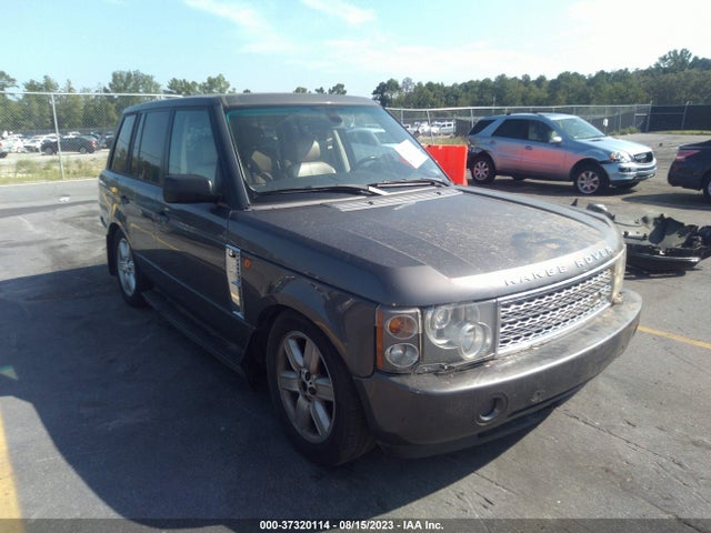 2005 LAND ROVER RANGE ROVER HSE VIN: SALME11485A196662