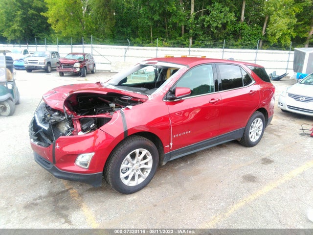 Chevrolet EQUINOX LT 2020 3GNAXTEV3LS613126 Image 2