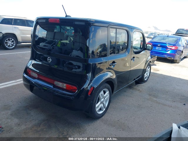 2009 NISSAN CUBE 1.8 SL VIN: JN8AZ28R49T130470